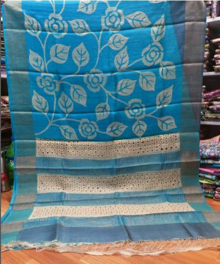 Patch Work Silk Sarees