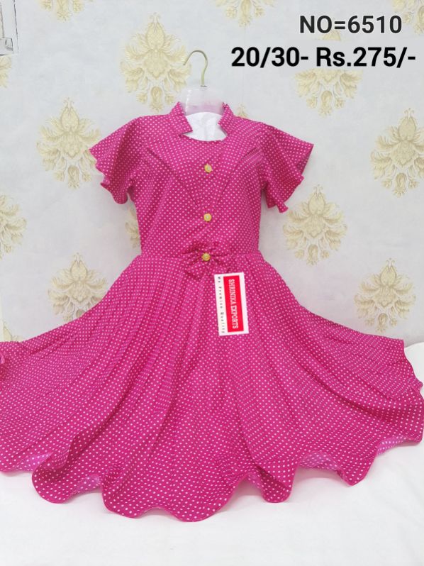 Fancy Frock Upto 12 Years