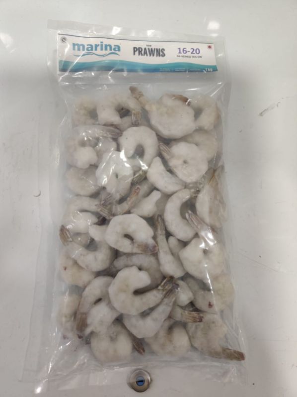 frozen prawns