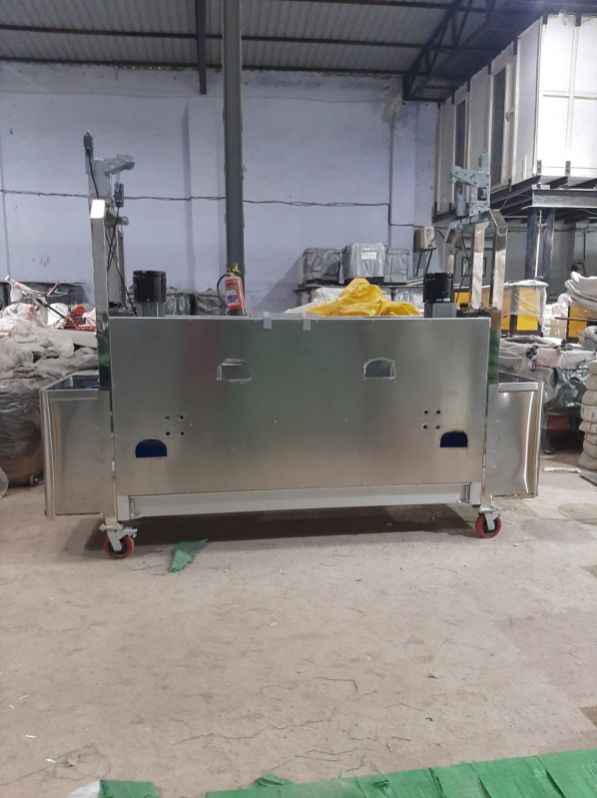 Steel cleaning cradle, Load Capacity : 200-300Kg