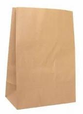 6 X 9 Inch Brown Kraft Paper Bag
