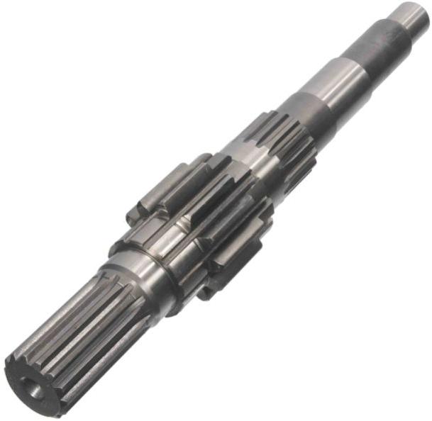 Oxytech Gears Round Cast Iron OT-260 Pinion Shaft, for Automotive Use, Dimension : 14X11X17 Inch
