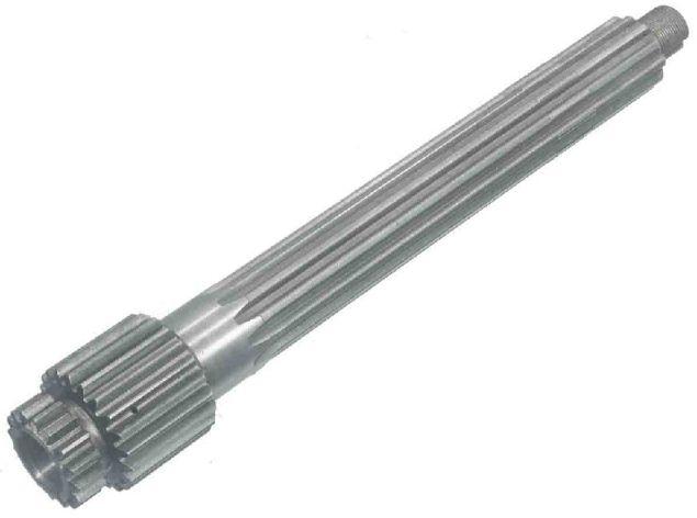 Round Cast Iron OT-281J Intermediate Shaft, for Automobile Industry, Color : Grey