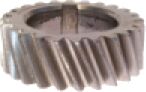 Polished Steel OT-401 Crank Gear, for Automobiles, Shape : Round