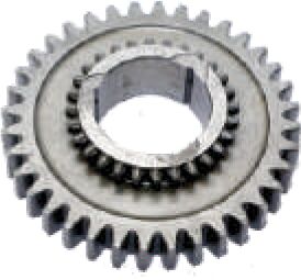 Round Polished Steel OT-459 Reverse Speed Gear, for Automobile Use, Color : Metallic