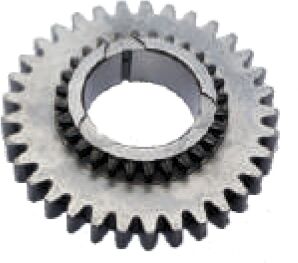 Round Polished Steel OT-460 Reverse Speed Gear, for Automobile Use, Color : Metallic