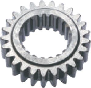Round Polished Steel OT-469 Reverse Speed Gear, for Automobile Use, Color : Metallic
