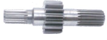 Oxytech Gears Round Cast Iron OT-491 Pinion Shaft, for Automotive Use, Dimension : 16X14X18 Inch