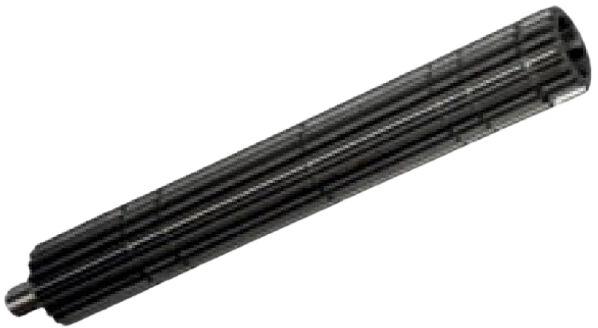 Oxytech Gears Round Cast Iron OT-503 Main Shaft, for Industrial Use, Color : Black, Grey