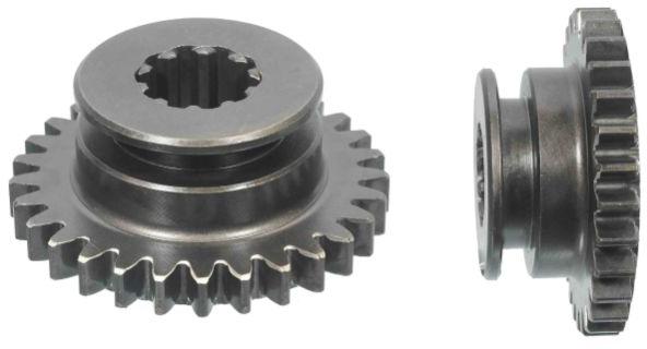 Round Stainless Steel Polished Sliding Gear, for Automobiles, Size : 29X10 Inch