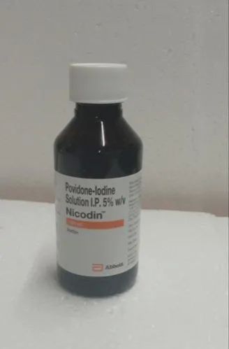ABBOTT Nicodin 7.5% Surgical Scrub, Feature : High Quality, Shiny Look