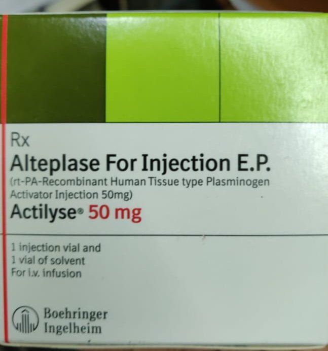 Alteplase For Injection