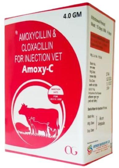 Amoxycillin and Dicloxacillin Capsules