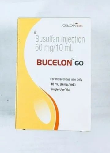 Busulfan 60 Mg Injection, Grade : Pharma