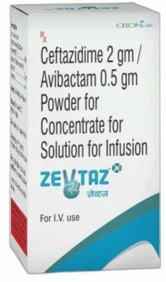 Ceftazidime 2gm Avibactam 0.5gm Infusion Injection