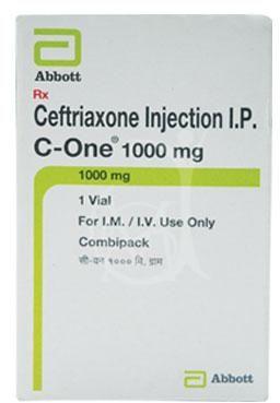Ceftriaxone Injection, for To Animals, Packaging Type : Glass Bottle