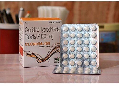 Clonidine Tablet, Type Of Medicines : Allopathic