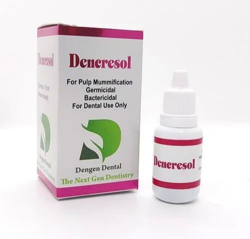 Dengen Dencresol Formocresol, for Clinical, Hospital, Form : Syrups