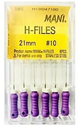 Dental H Files