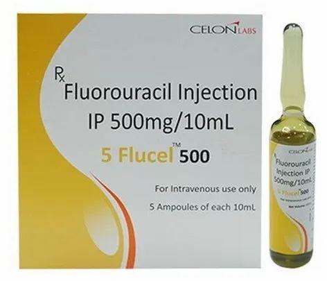 Fluorouracil Injection IP 500mg