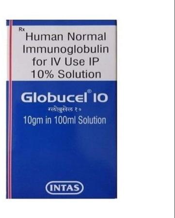 Globucel 10mg Injection, for Clinical, Hospital
