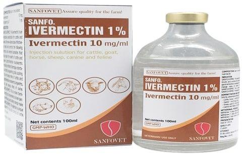Ivermectin Injection IP 10 Ml, Grade : Pharmaceutical Grade