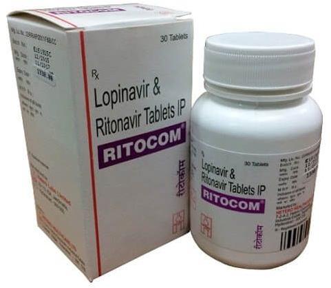 Lopinavir and Ritonavir Tablet, Grade Standard : Pharma