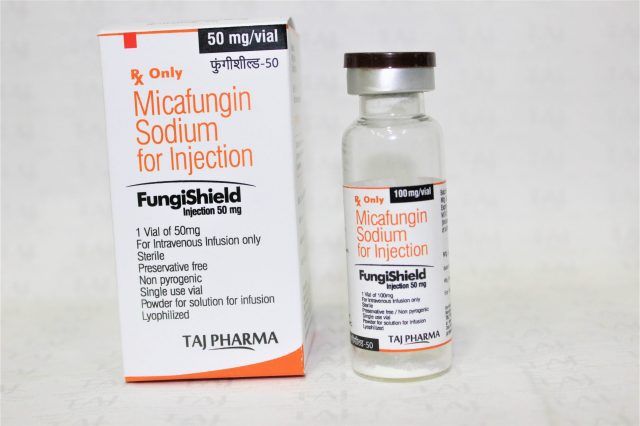 Micafungin Sodium Injection 50 Mg, for Pharmaceuticals, Clinical, Hospital