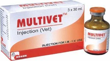 Multivet Vet Injection, for Animals
