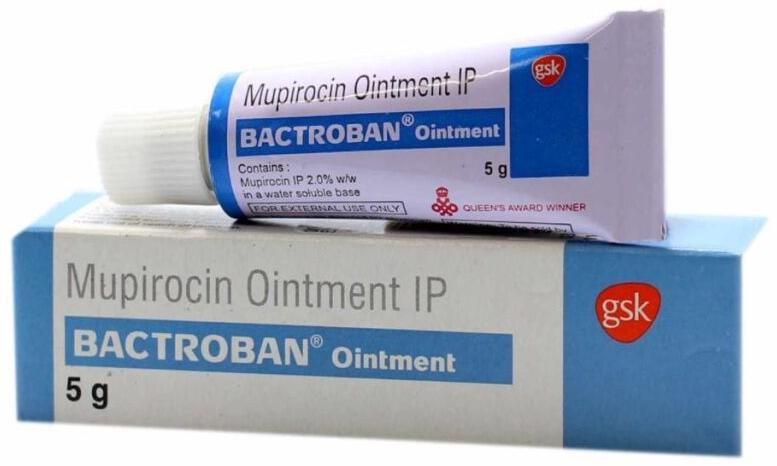 Mupirocin 2% Cream, Medicine Type : Allopathic