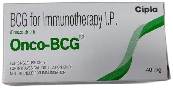 Onco Bcg 40mg Injection, for Immunotherapy