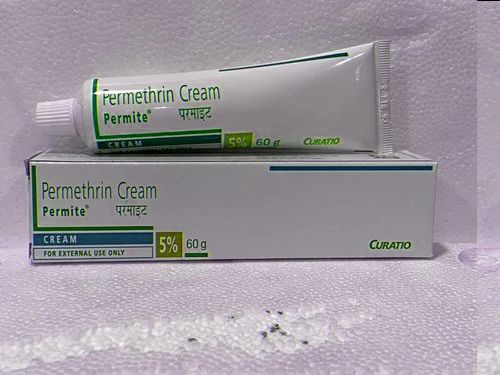 Permethrin Cream 5 W W, for Clinic, Grade : Medicine Grade
