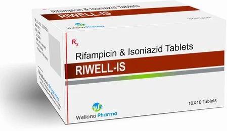 Rifampicin And Isoniazid Tablet, for Clinical, Hospital, Personal, Grade Standard : Medicine Grade