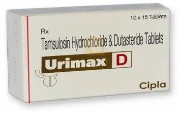Tamsulosin Hydrocloride and Dutasteride Tablet, Grade Standard : Medicine Grade