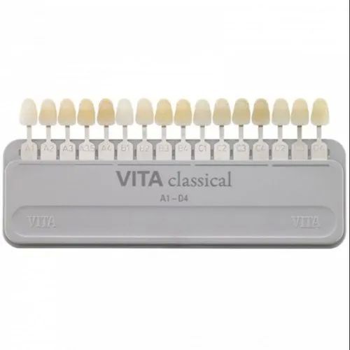 Plastic Vita Classical Shade, for Oral Therapy, Cleaning Type : Manual