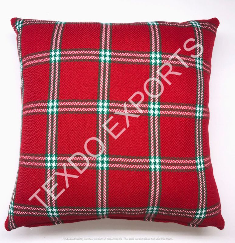 Cotton Geometrical cushion covers, for Sofa, Bed, Chairs