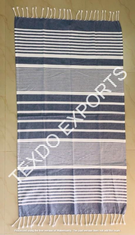 200-300 Gm Stripped Cotton fouta towel, for Home