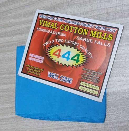 Plain Vimal Cotton Saree Fall, Occasion : Casual Wear