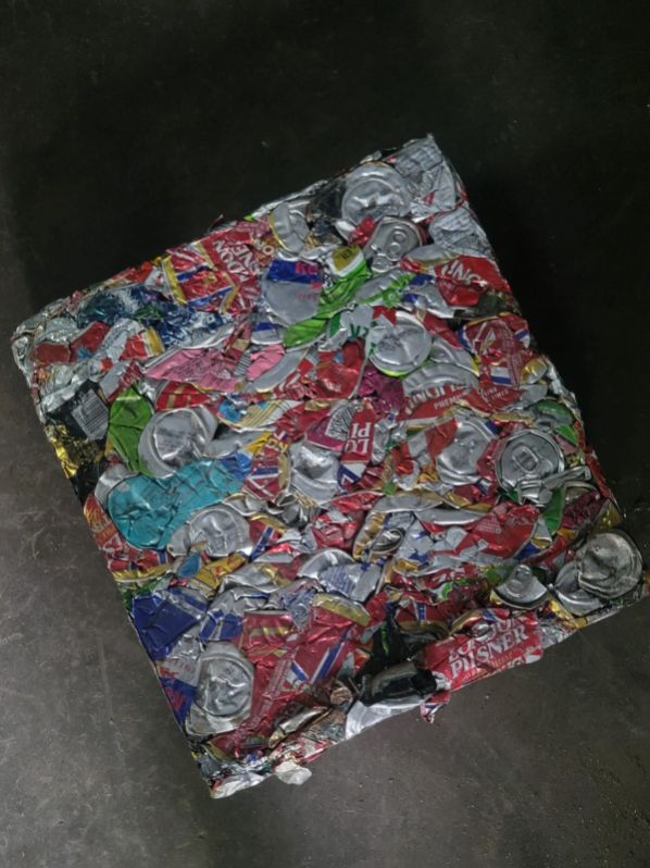 Waste Aluminum Beer Can Scrap, for Recycling