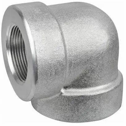 Carbon Steel 90 Degree Threaded Socket Weld Elbow