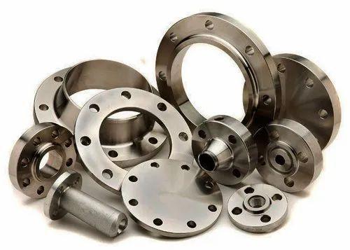 Silver Mid Steel Custom Drawing Flange, for Industrial Use, Grade : ANSI