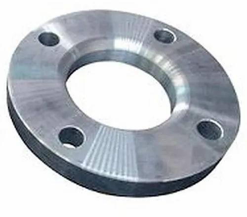 Round ASTM SA105 SA-105 Forged Lap Joint Flange, Color : Silver