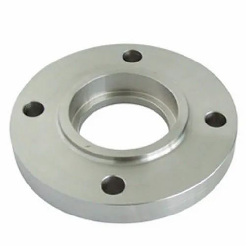 Round Carbon Steel Forged Socket Weld Flange, for Industrial, Size : 0.5-24 INCH