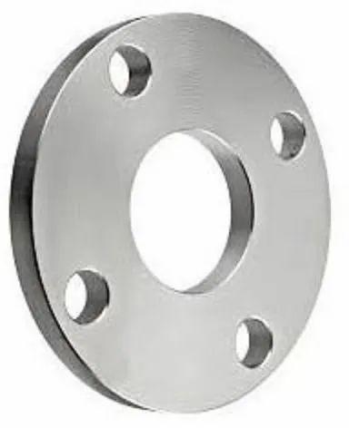 Round mild steel flanges, for Industrial Use, Automobiles Use, Pipe Fitting, Size : 0.5-24 Inch