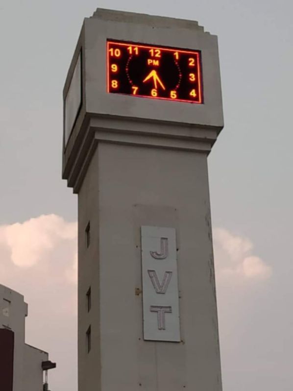 LED Tower Clock, Display Type : Analog