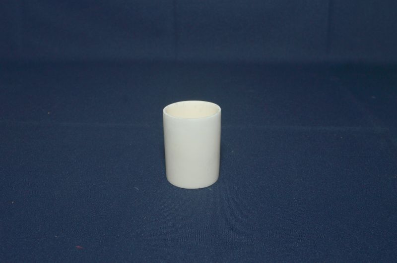 J India Non Polished High Alumina Crucibles, Storing Capacity : 100-150ml