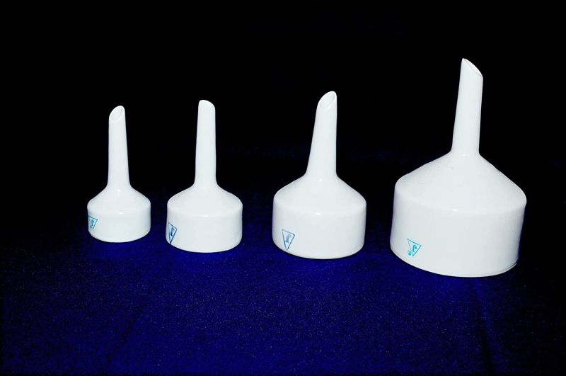 Porcelain Buchner Funnels, for Chemical Laboratory