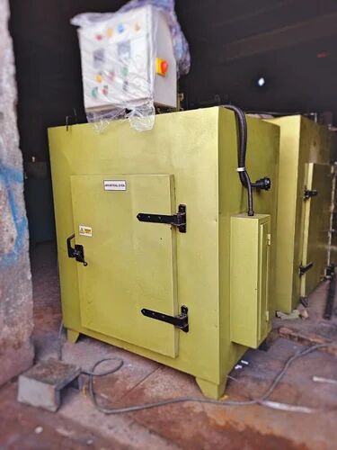 Mild Steel 250 Kgs Plate Baking Oven, Model Number : KE