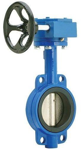 Cast Iron Gear Operated Butterfly Valve, Size : 15 mm to 300 mm