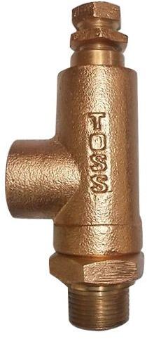 Goldern Brass Gun Metal Safety Valve, for Water Fitting